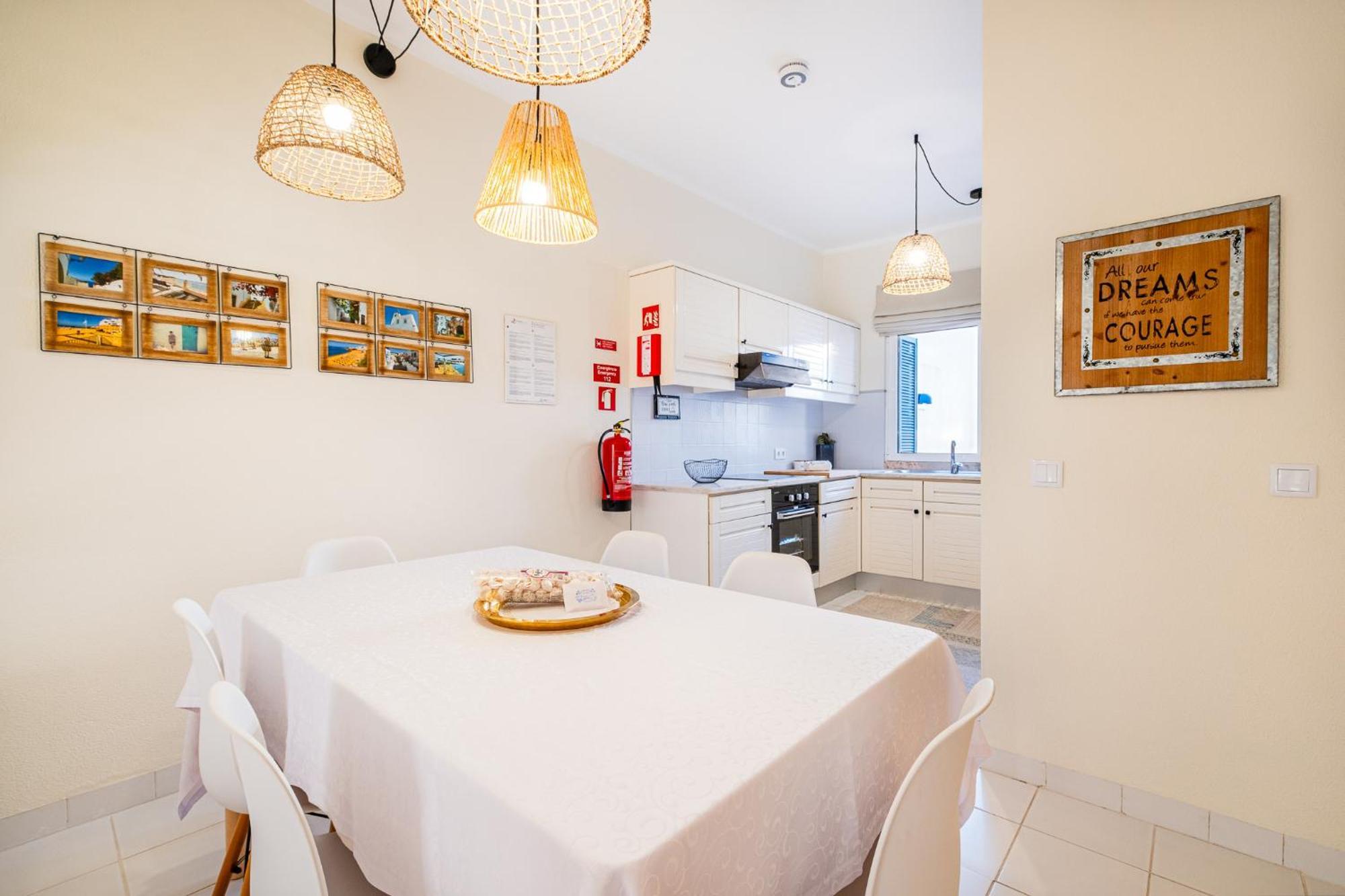 All Dreams Apartment - Urbanizacao Windmill อัลบูเฟรา ภายนอก รูปภาพ